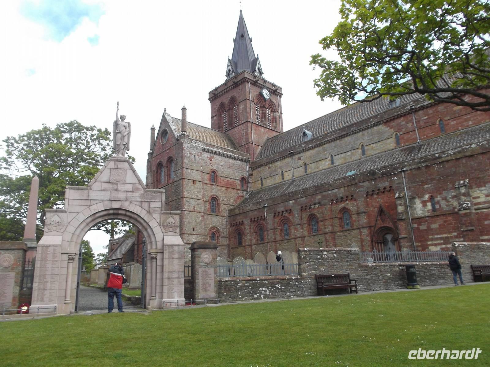 St.Magnus-Kathedrale, Kirkwall, Orkney-Inseln