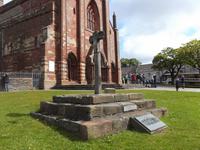 historisches Marktkreuz von Kirkwall