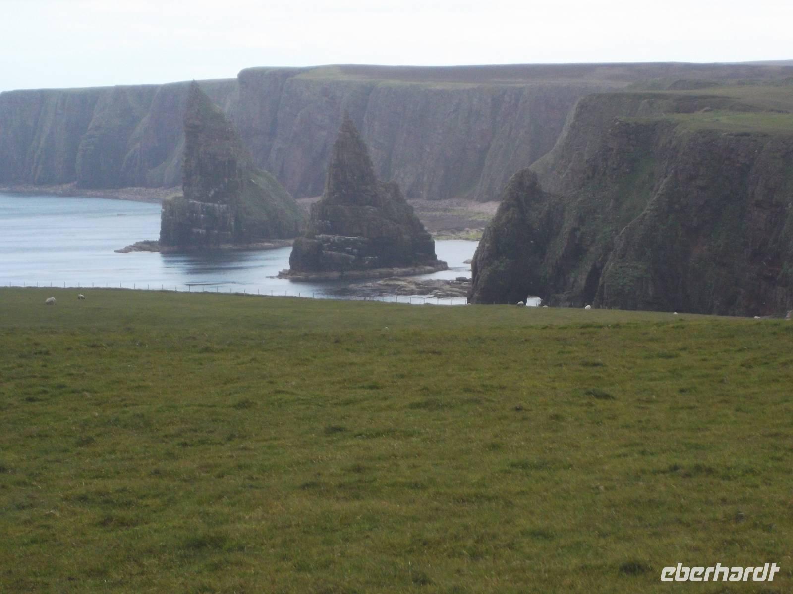 Felsformationen am Duncansby Head