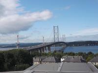 Straßenbrücke über den Firth of Forth