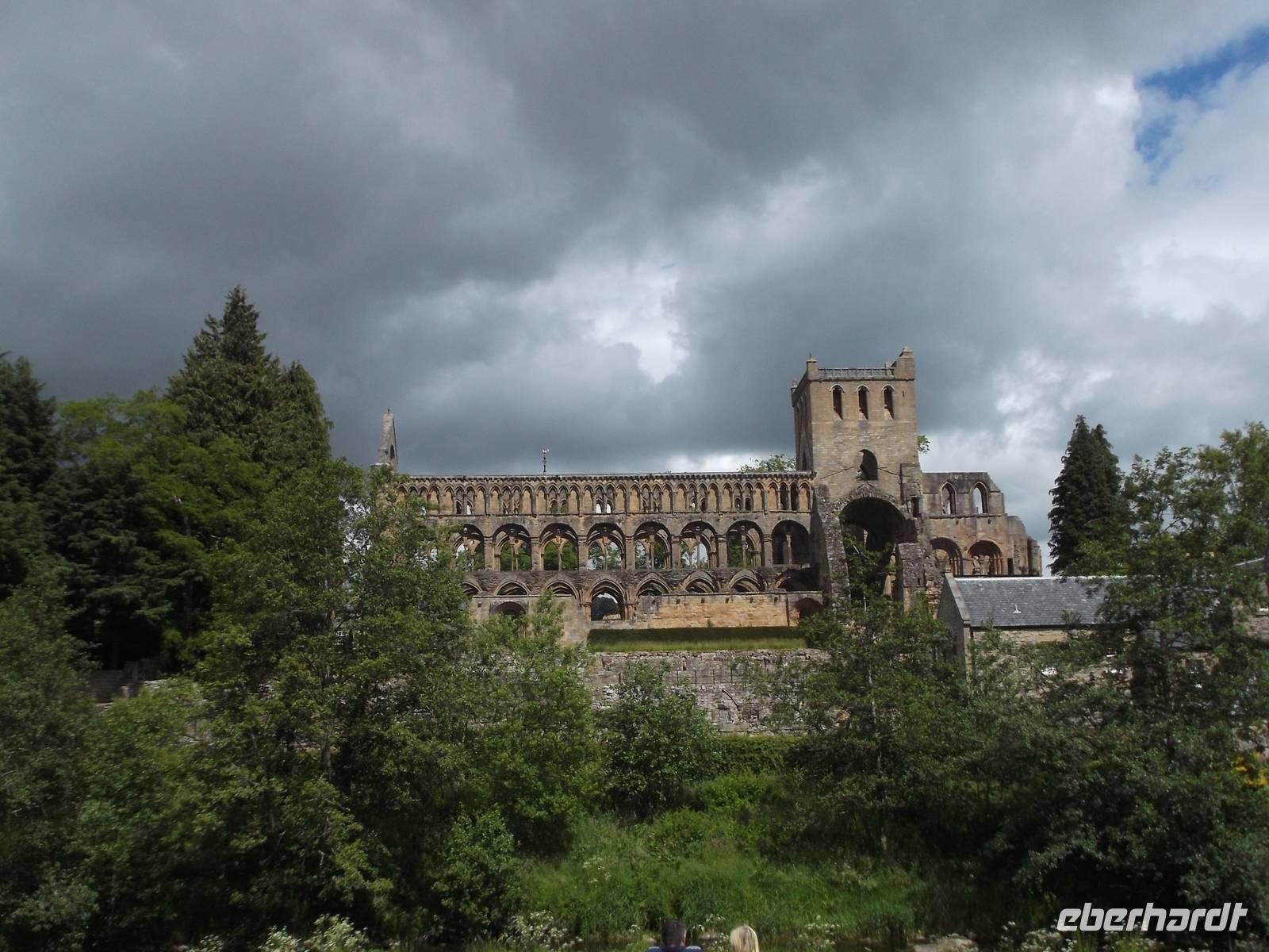 Ruine der Abtei von Jedburgh