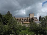 Ruine der Abtei von Jedburgh