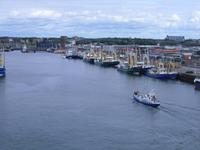 Hafen von Amsterdam - Ijmuiden