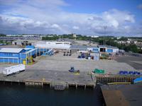 Ankunft in Newcastle - England