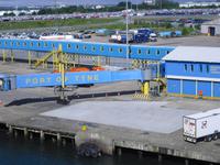 Ankunft in Newcastle - England