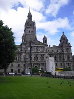 In Glasgow  - Rathaus