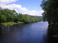 Fluss Tummel bei Pitlochry