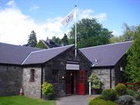 Distillery in Pitlochry