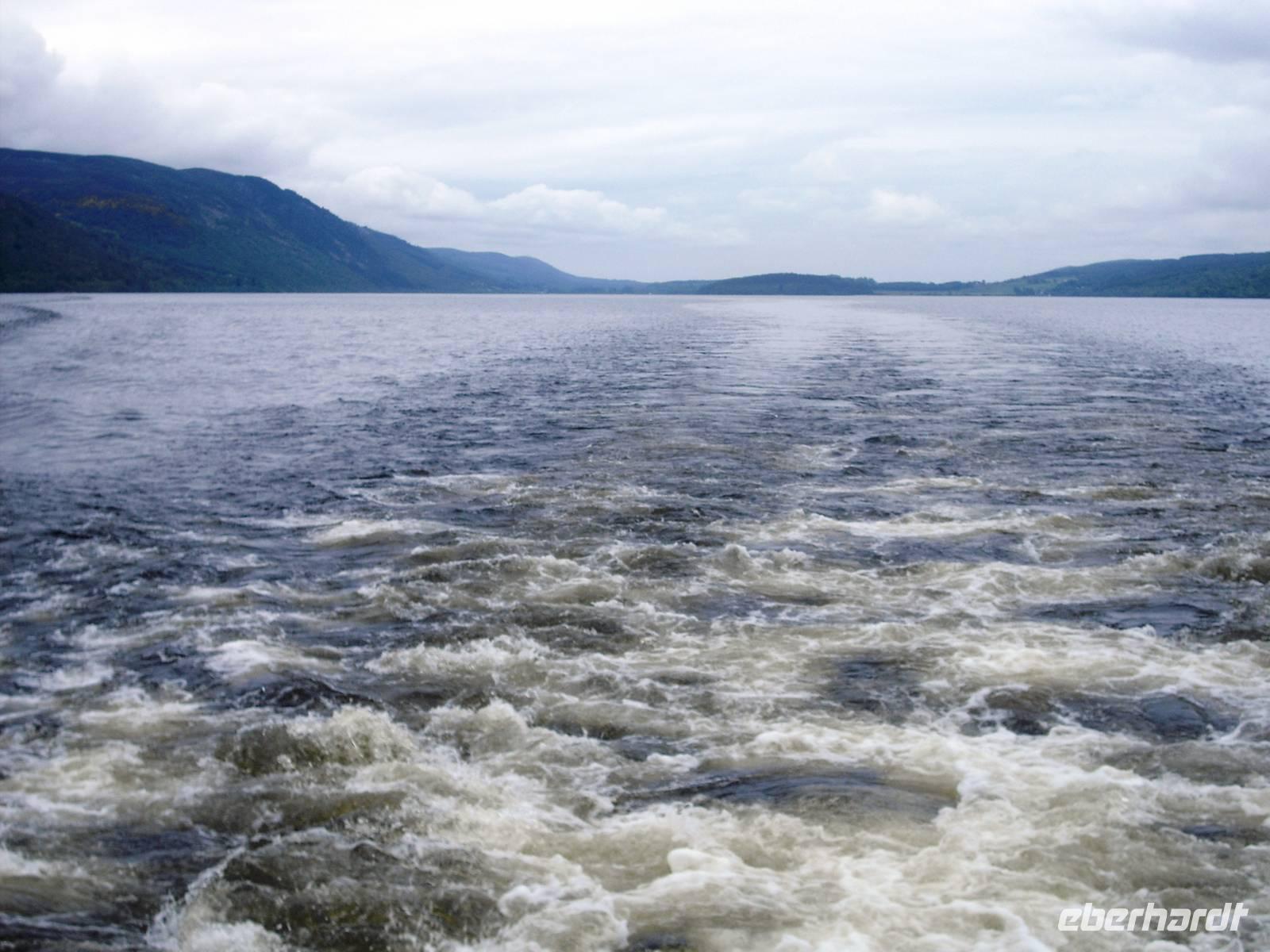 Bootsfahrt auf dem Loch Ness