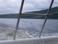 Bootsfahrt auf dem Loch Ness