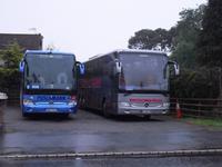 Zwei Eberhardt-Reisegruppen in Schottland