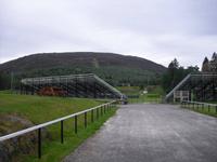 Braemar - Stätte der Braemar Highland Games