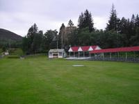 Braemar - Stätte der Braemar Highland Games