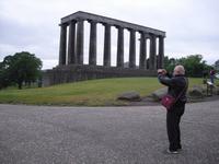 Calton Hill in Edinburgh