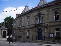 Rathaus in Jedburgh
