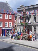 Marktkreuz in Jedburgh
