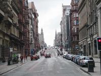 Glasgow Strassenszene