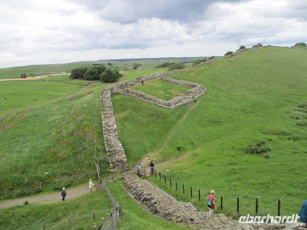 Meilenfort am Hadrianswall