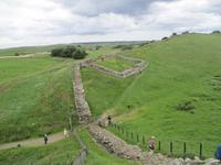 Meilenfort am Hadrianswall