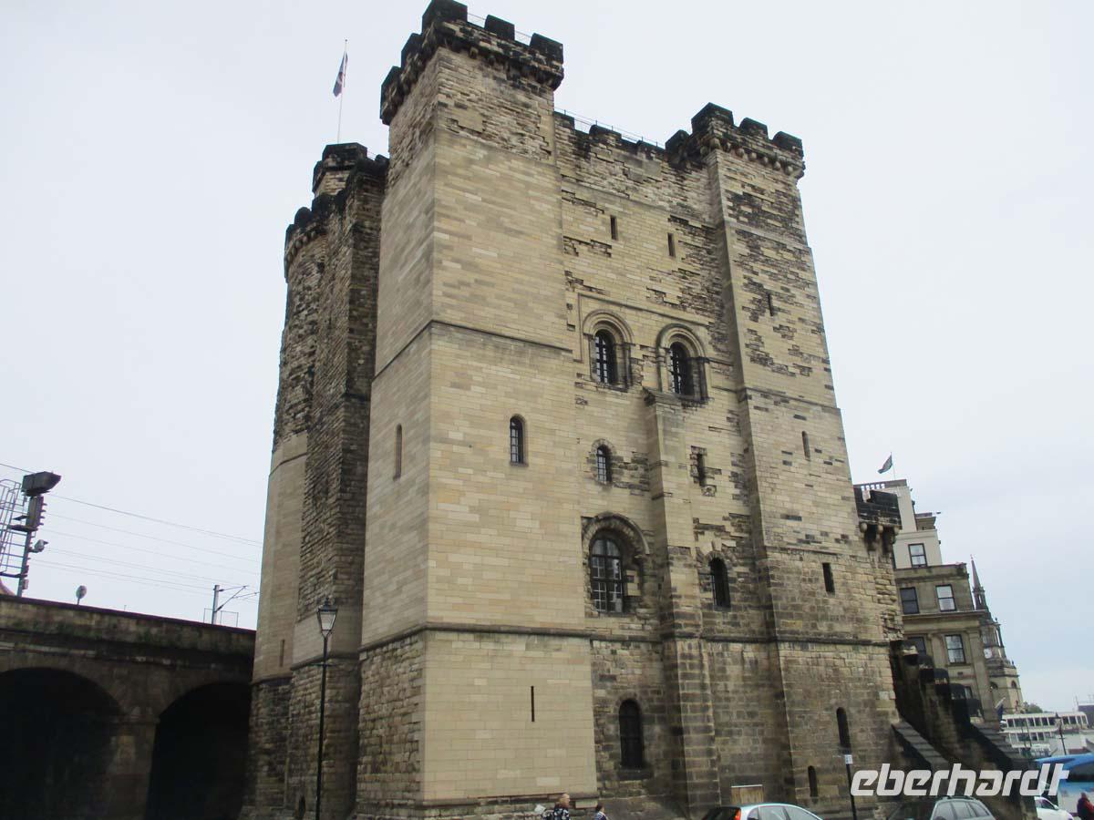 Newcastle, Castle