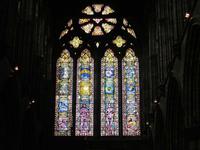 Fenster in St. Mungo Cathedral