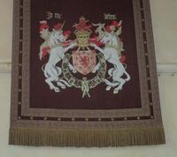 Das Wappen der schottischen Herrscher