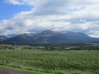 Der Ben Nevis (rechts)