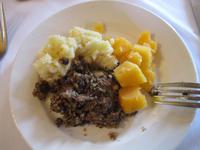 Haggis, Neeps and Tatties