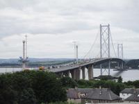 Forth road bridge alt und neu
