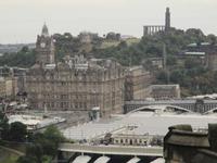 Blick auf Calton Hill