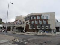 Das Parlamentsgebäude erhitzte die Gemüter