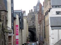 Edinburgh, Stadt auf 2 Etagen