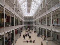 Im schottischen Nationalmuseum