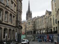 Strassenszene Edinburgh