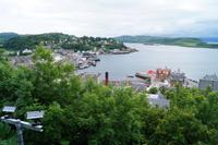 Oban von oben