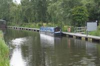 Narrow Boat auf dem Union Canal