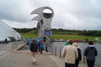 Am Falkirk Wheel