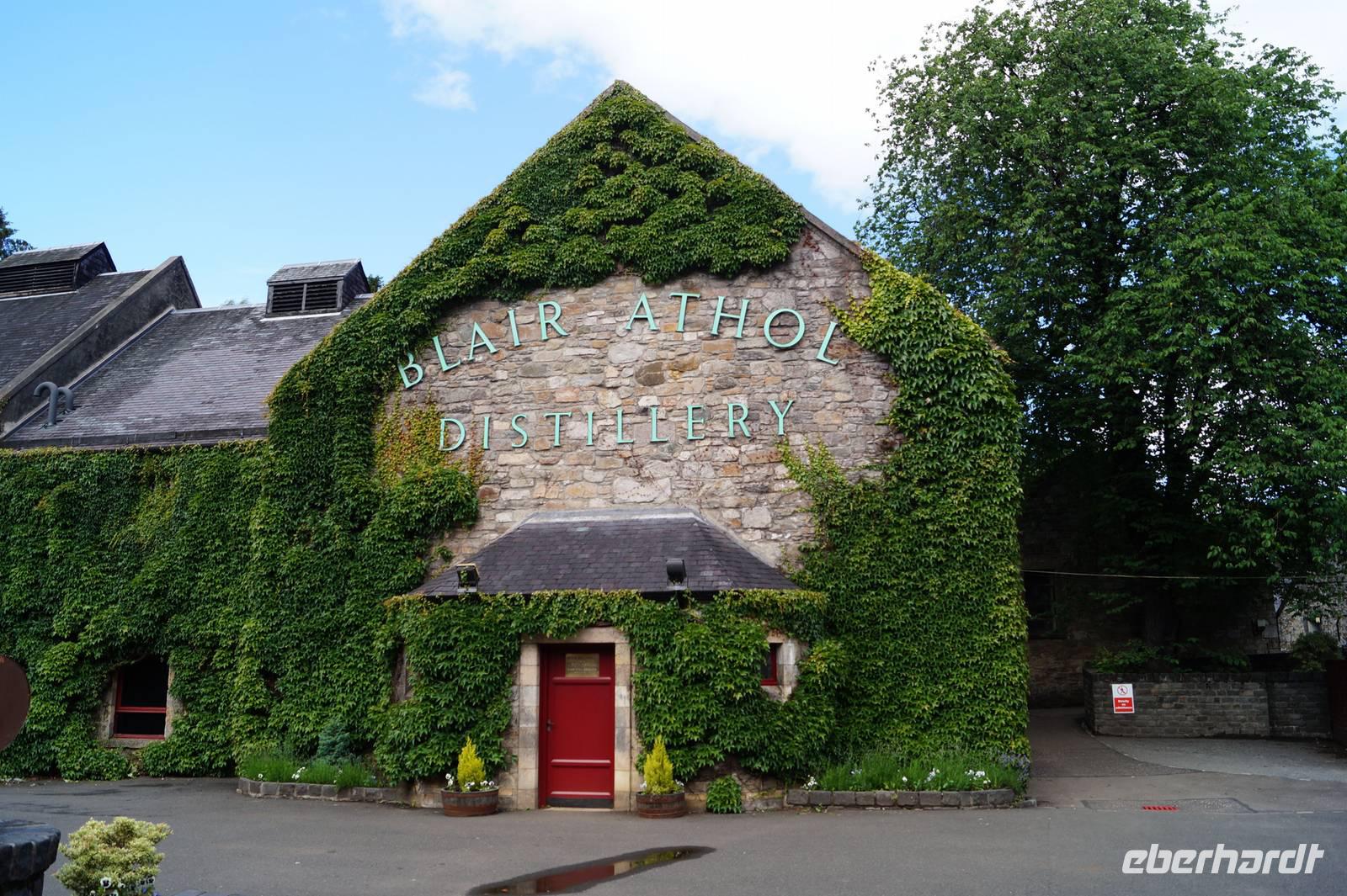 Blair Atholl Destillery