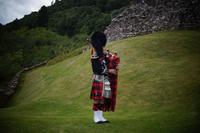 Dudelsackspieler Urquhardt