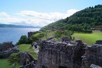 Schönstes Wetter in Schottland