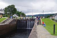 Fort Augustus - es wird geschleust