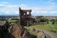 Kapellenruine am Fuße von Arthur's Seat