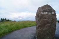 Grenzstein, englische Seite