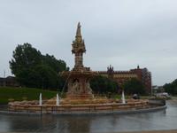 Brunnen am People's Place