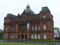 Winters Garden am Glasgow Green