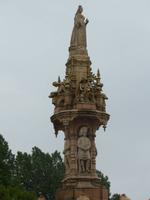 Brunnen am People's Place - Spitze Königin Victoria