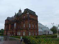 Winters Garden am Glasgow Green