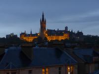 Kelvingrove Art 'Gallery - bei Nacht