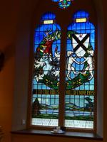 Glasfenster von Kirche in Luss