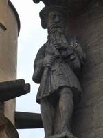 Jakob V -Standbild Fassade des Palastes Stirling Castle